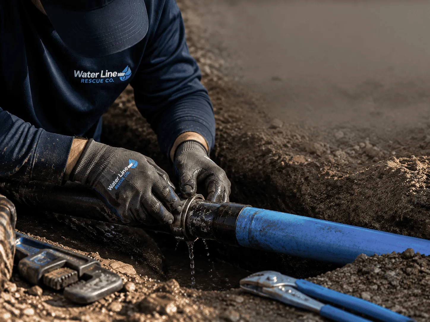 Why choose Water Line Repair in Vauxhall, NJ